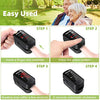 Ankovo Portable Pulse Oximeter Fingertip, Blood Oxygen Saturation Monitor for Pulse Rate and SpO2 Level